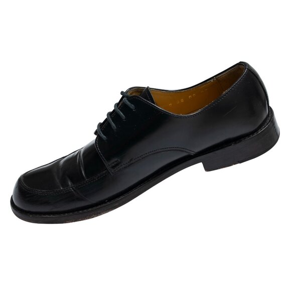 Ludwig Görtz (Germany) Resin Topcoat, Single-Piece Vamp, Serpentine Heel Stitch - Picture 4 of 4